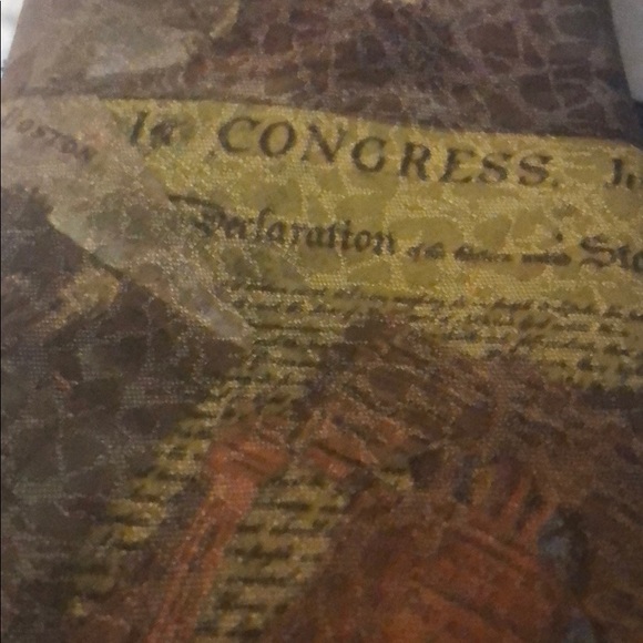 Men’s Tie with Congress and the Liberty Bell, - Picture 6 of 6